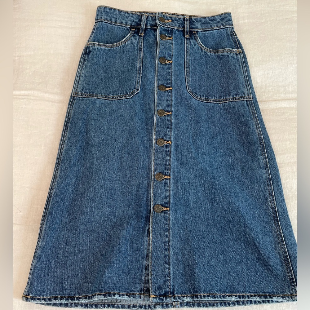 Old Navy Denim Skirt